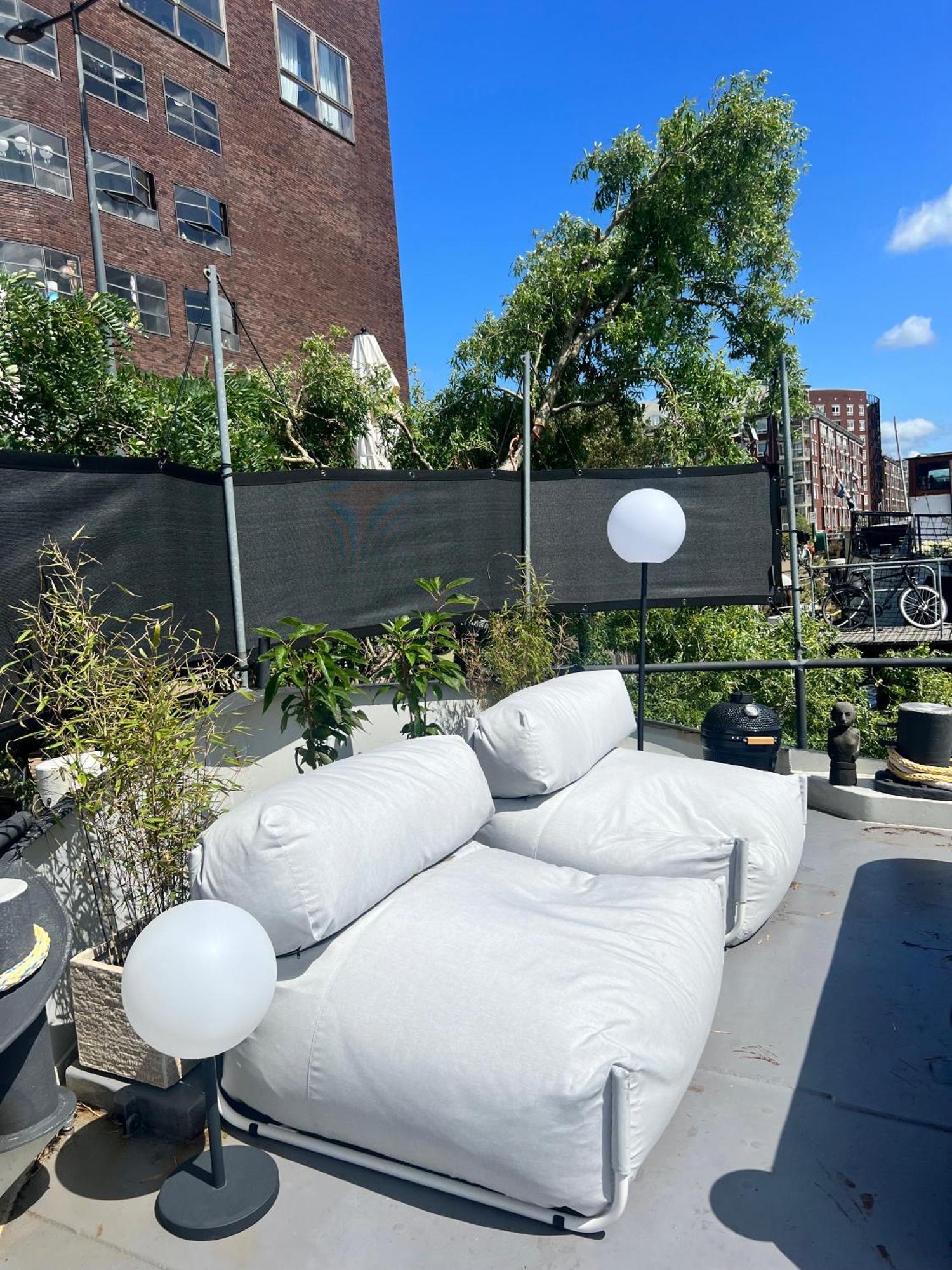 Boat & Boost Amsterdam Bed & Breakfast Bagian luar foto