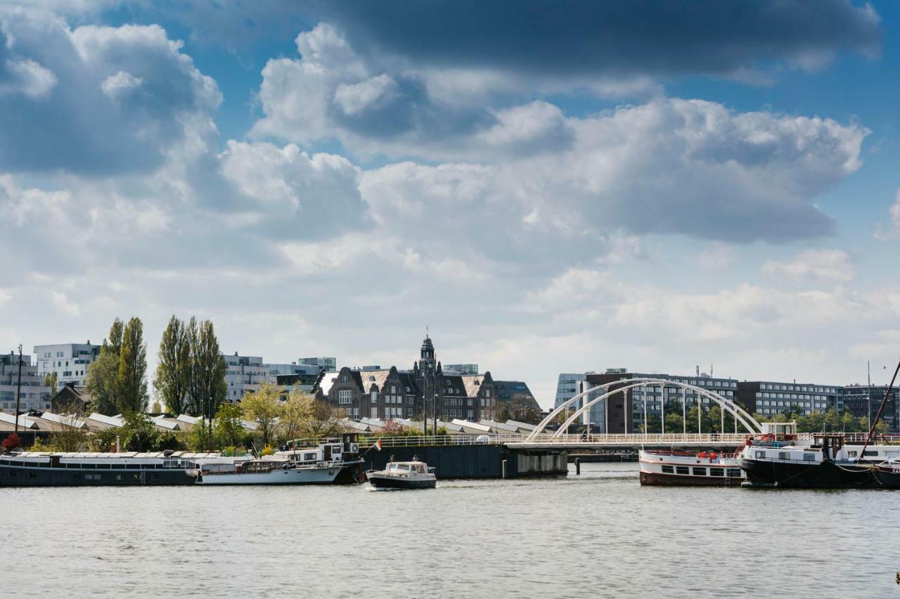 Boat & Boost Amsterdam Bed & Breakfast Bagian luar foto