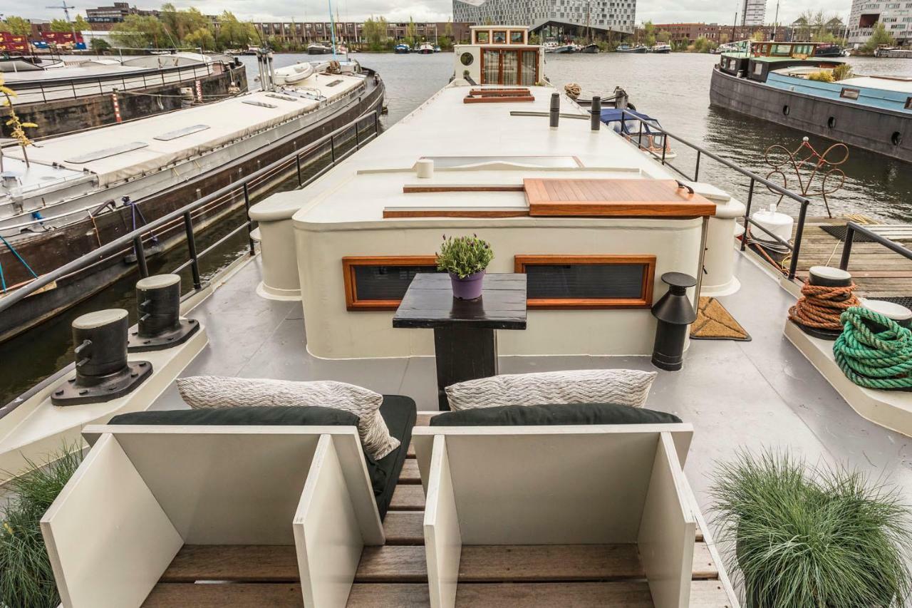Boat & Boost Amsterdam Bed & Breakfast Bagian luar foto